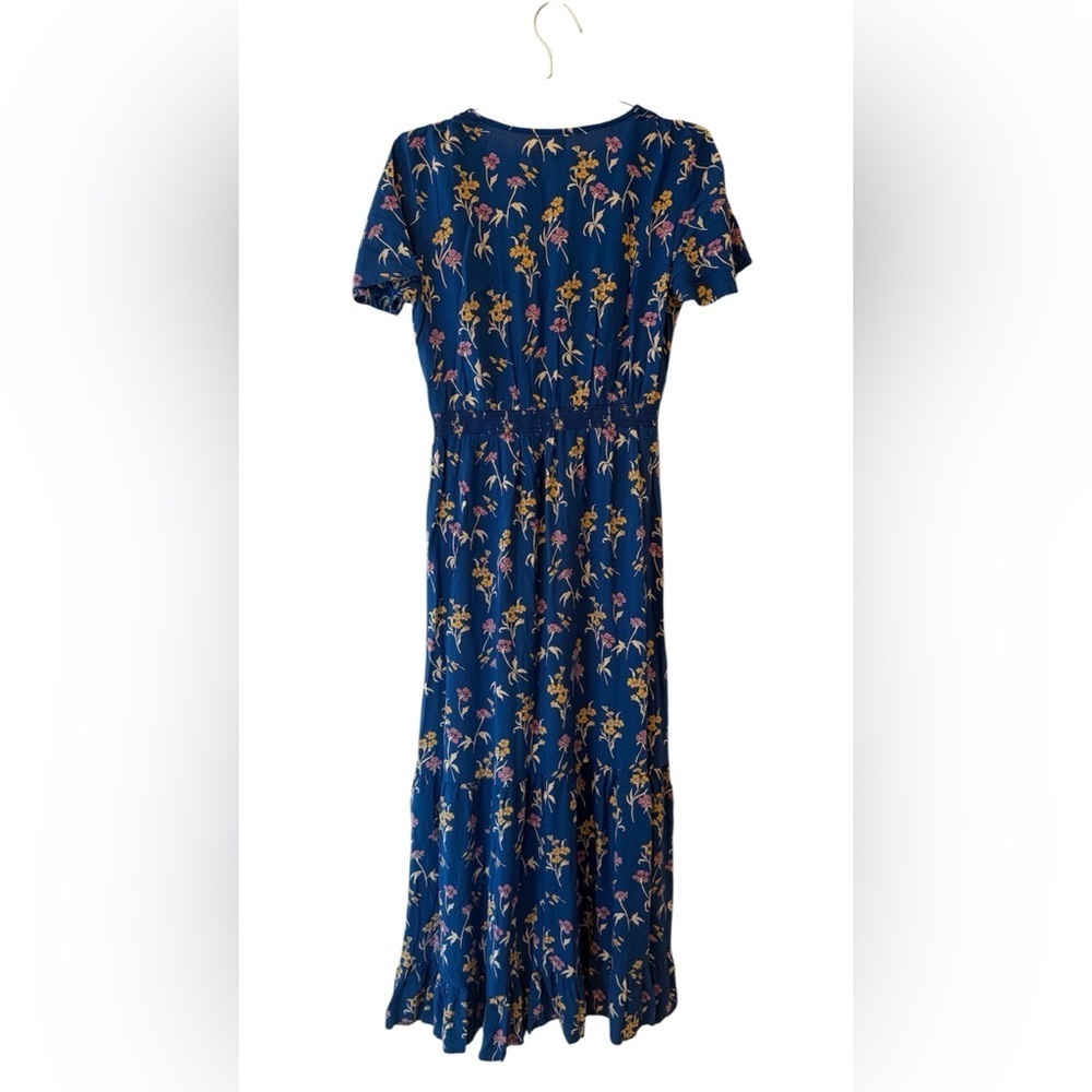 Ag’ne pullover floral midi dress Size 2 Tall - Picture 3 of 9